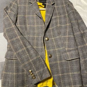 J.Crew wool schoolboy blazer